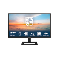 Monitor PHILIPS 27E1N1800AE/00 27"/IPS/3840x2160 /60Hz/4ms GtG/HDMIx2,DP/Visina/VESA/zvucnici/crna
