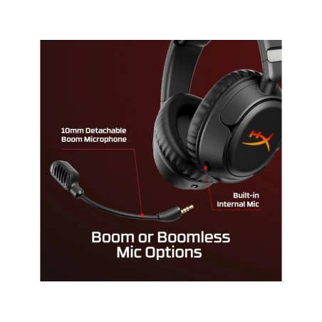 Slušalice HYPERX Cloud Flight 2 WL BK GAM HS/crna