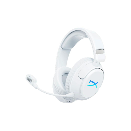 Slušalice HYPERX Cloud Flight 2 WL WH GAM HS/bela