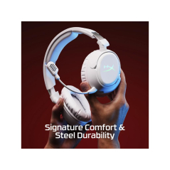 Slušalice HYPERX Cloud Flight 2 WL WH GAM HS/bela