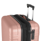 Kofer srednji PROŠIRIVI 46x65x27/30 cm ABS 70,2/78l-3,8 kg Bari Gabol roze