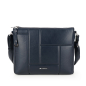 Torba na rame ženska 30x22x11 cm Cloe Gabol plava