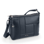 Torba na rame ženska 30x22x11 cm Cloe Gabol plava