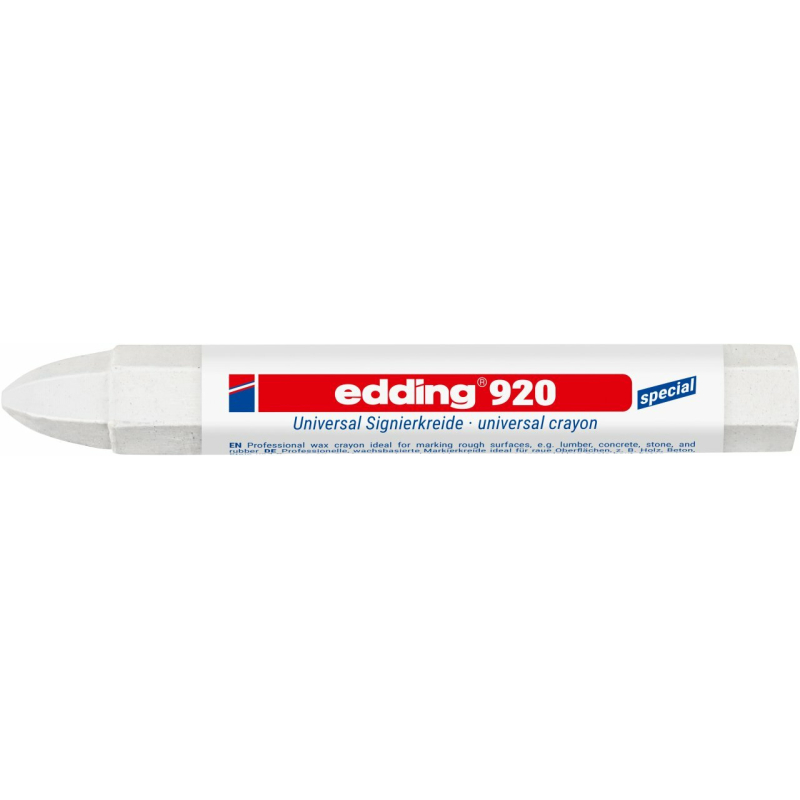 Univerzalna kreda za označavanje E-920 3-13mm Edding bela
