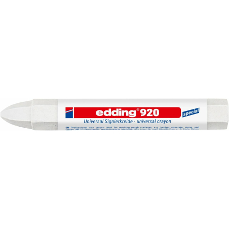 Univerzalna kreda za označavanje E-920 3-13mm Edding bela