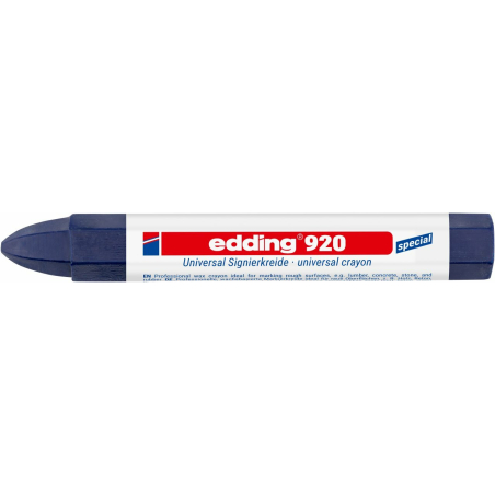 Univerzalna kreda za označavanje E-920 3-13mm Edding plava