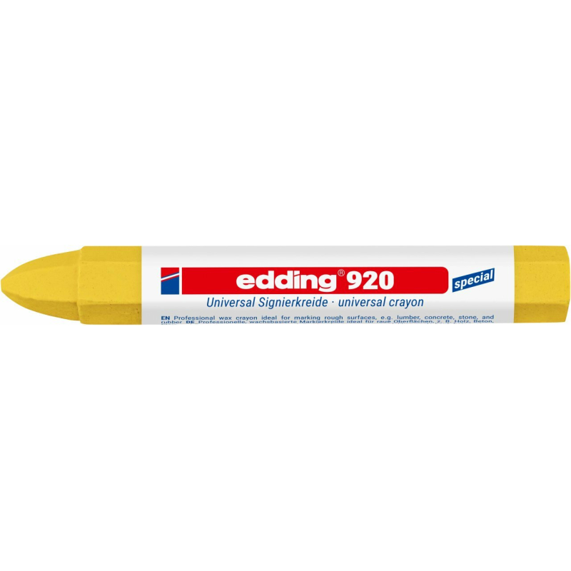 Univerzalna kreda za označavanje E-920 3-13mm Edding žuta