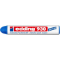 Industrijska kreda za označavanje E-930 17,5mm Edding plava