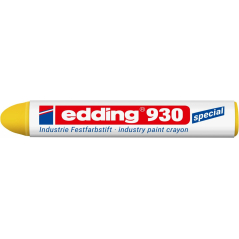 Industrijska kreda za označavanje E-930 17,5mm Edding žuta