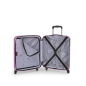 Kofer mali (kabinski) PROŠIRIVI 40x55x20/26 cm ABS 43,6/51,2l-2,7 kg Future Gabol roze