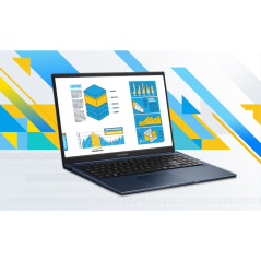 Laptop ASUS Vivobook 15 X1504MA-BQ601 DOS/15.6"FHD IPS/Core 3 304/8GB/256GB/bez punjaca/teget