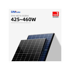 PV modul DAH Solar,475W,48Z20/DG/FS(BW),N Tip,1000mm