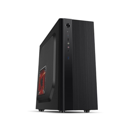 Kucište IG MAX IG4560B/Midi Tower/ATX, ATX/RGB/akrilna stranica/560W/crna