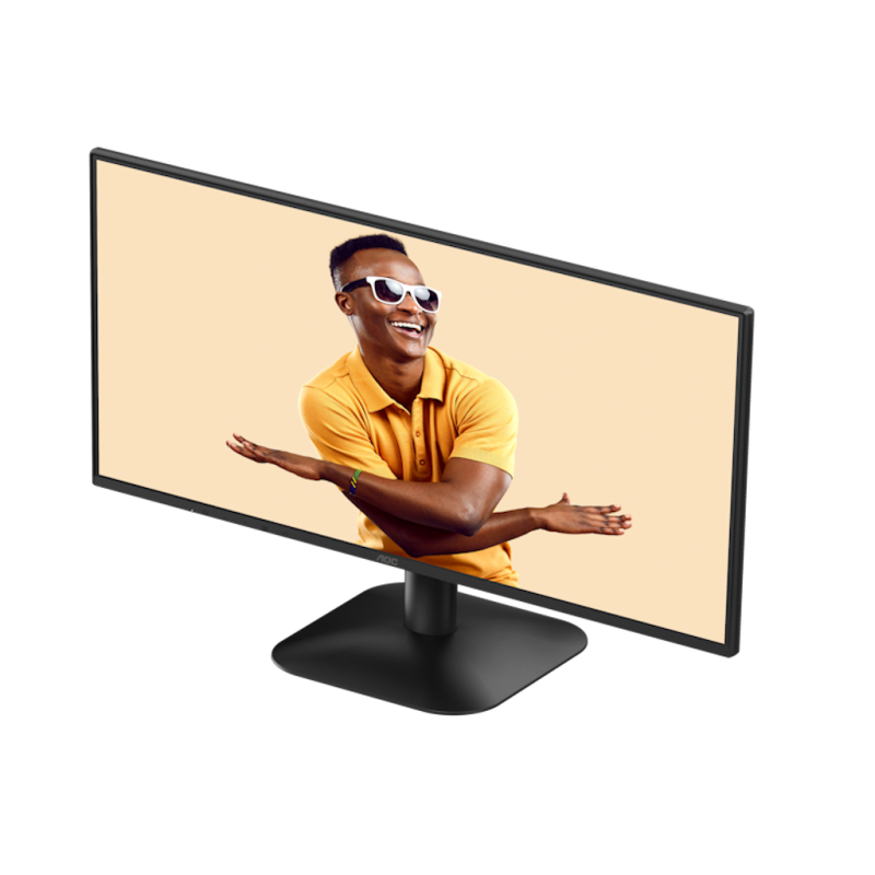 Monitor AOC 24B31H 23.8"/IPS/1920x1080/120Hz/1ms MPRT/HDMI,VGA/VESA/crna