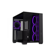Kucište ASUS A32 PLUS TG ARGB Midi Tower/ATX/Micro ATX/Mini ITX/bez napajanja/crna
