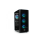 Kucište UGD Nexus 3517 Midi Tower/ATX/Micro-ATX/DTX/Mini-ITX/kaljeno staklo/bez napajanja/crna