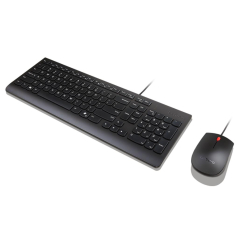 Tastatura+miš LENOVO Essential žicni set/SRB/Cirilica/crna