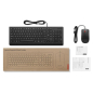 Tastatura+miš LENOVO Essential žicni set/SRB/Cirilica/crna