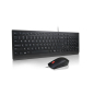 Tastatura+miš LENOVO Essential žicni set/SRB/Cirilica/crna
