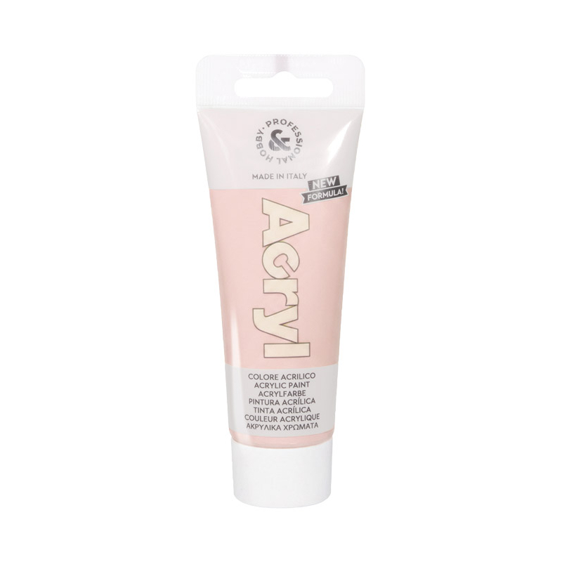 Boja akrilna H&P 75ml pvc tuba CMP 420TA75330N boja kože (flesh pink) blister
