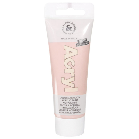Boja akrilna H&P 75ml pvc tuba CMP 420TA75330N boja kože (flesh pink) blister