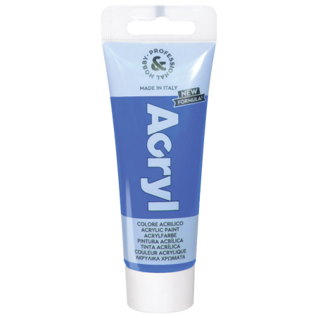 Boja akrilna H&P 75ml pvc tuba CMP 420TA75540N plava (cobalt) blister