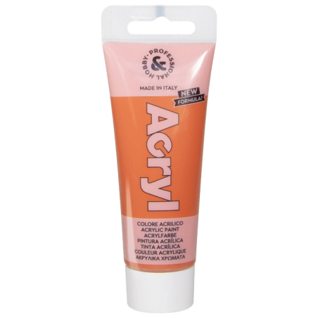 Boja akrilna H&P 75ml pvc tuba CMP 420TA75930N bakarna (copper) blister