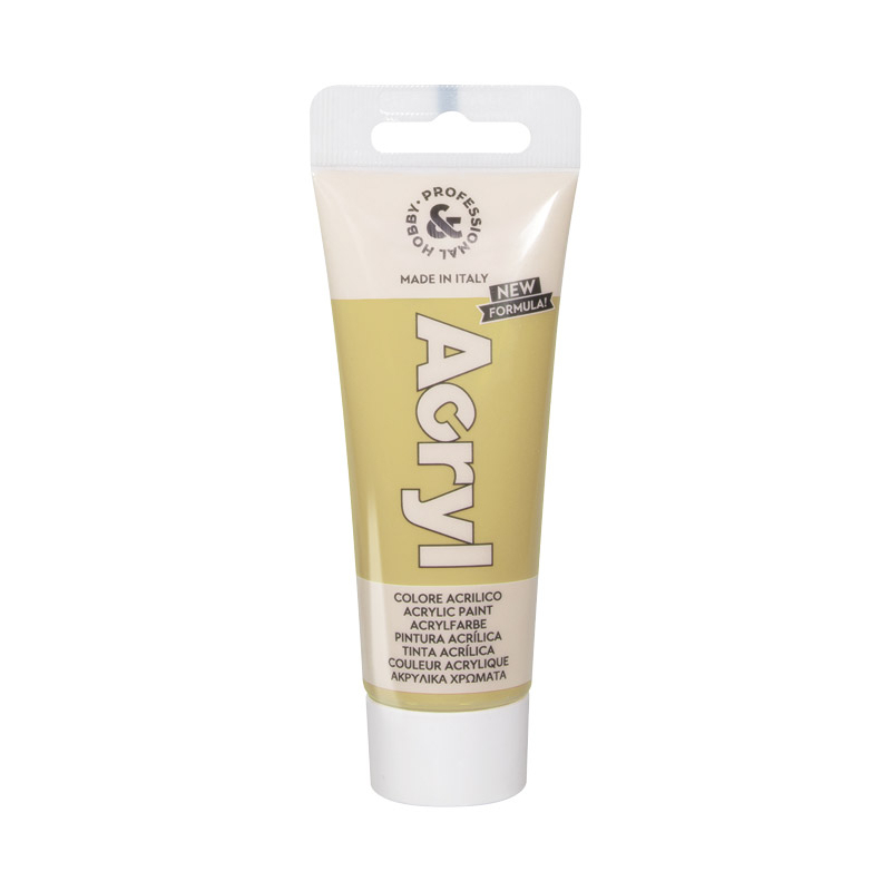 Boja akrilna H&P 75ml pvc tuba CMP 420TA75940N bronzana (bronze) blister