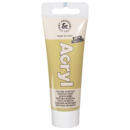 Boja akrilna H&P 75ml pvc tuba CMP 420TA75940N bronzana (bronze) blister
