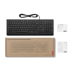 Tastatura LENOVO Essential žicna/SRB/crna