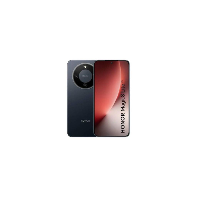Smartphone HONOR Magic8 Lite 8GB/256GB/dual card/crna OP