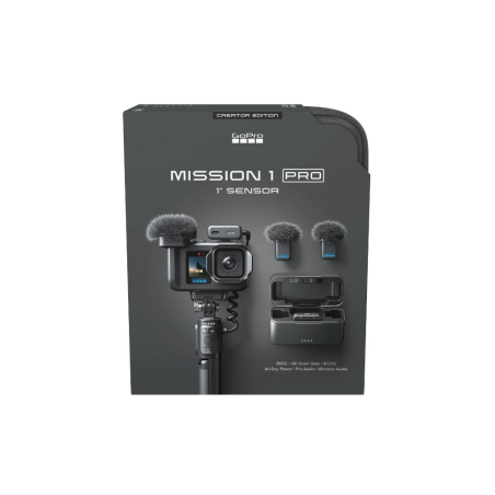 Akciona Kamera GOPRO Mission 1 PRO Creator Edition