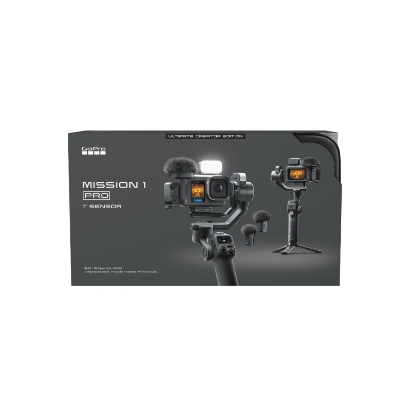 Akciona Kamera GOPRO Mission 1 PRO Ultimate Creator Edition
