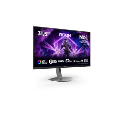 Monitor AOC AG326UZD2 31.5"/OLED/3840x2160/240Hz/0.03ms GtG/HDMIx2,DP,USB-C/G-sync/Pivot/visina/crna