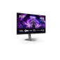 Monitor AOC AG326UZD2 31.5"/OLED/3840x2160/240Hz/0.03ms GtG/HDMIx2,DP,USB-C/G-sync/Pivot/visina/crna