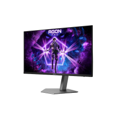 Monitor AOC AG326UZD2 31.5"/OLED/3840x2160/240Hz/0.03ms GtG/HDMIx2,DP,USB-C/G-sync/Pivot/visina/crna