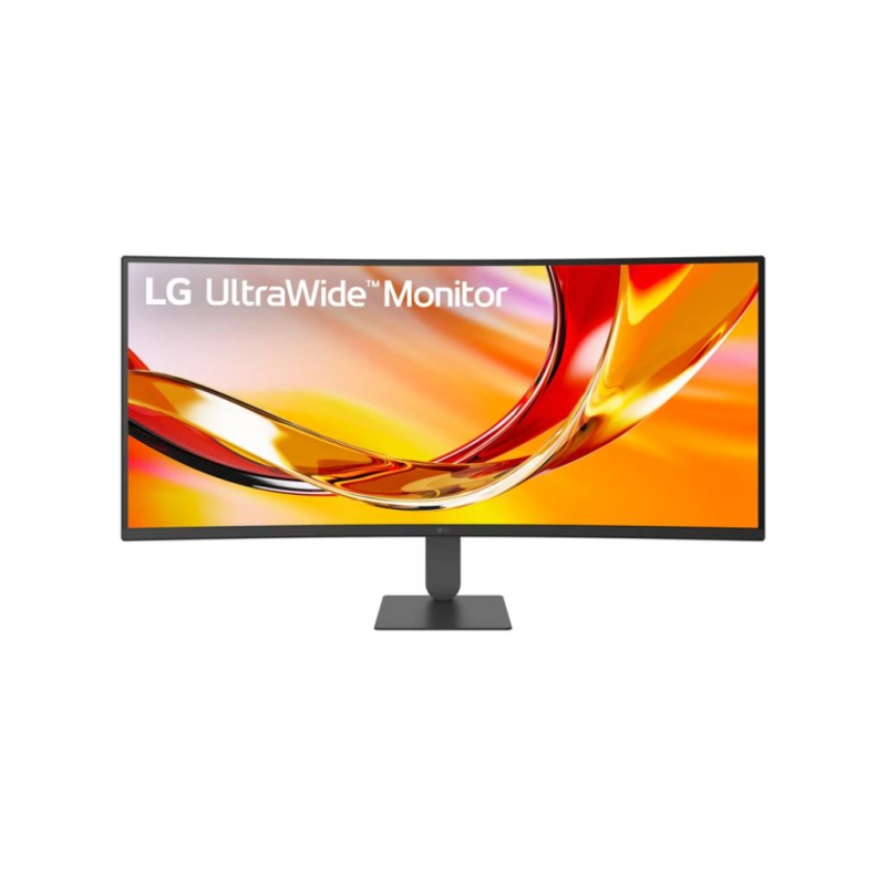 Monitor LG 34U640B-B.AEU 34"/VA,zakrivljen/3440x1440/144Hz/5ms GtG/HDMIx2,DP,USB C/Visina/VESA/crna