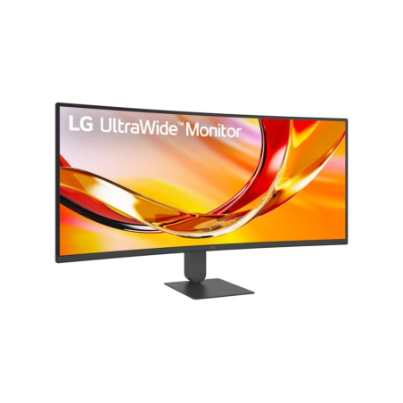 Monitor LG 34U640B-B.AEU 34"/VA,zakrivljen/3440x1440/144Hz/5ms GtG/HDMIx2,DP,USB C/Visina/VESA/crna