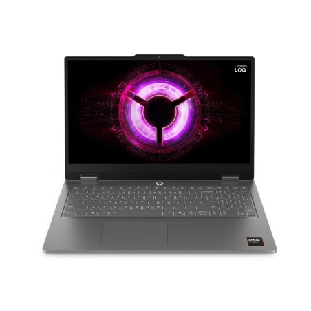 Laptop LENOVO LOQ Essential 15ARP11 DOS/15.6" FHD/Ryzen 5-150/16GB/512GB/RTX5050/bklt srb/Siva