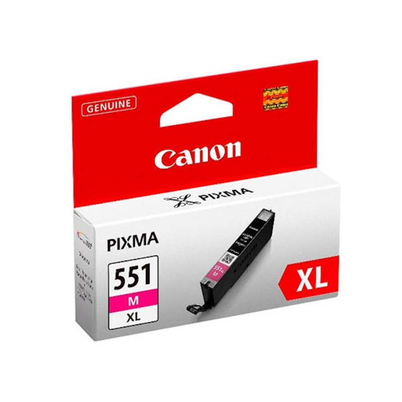 Kertridž CANON CLI-551XL/crvena