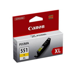 Kertridž CANON CLI-551XL/žuta