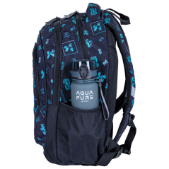 +Ranac đački anatomski 3zipa AB330 Dark Pixel 25.Astrabag 502025014 crno-zeleni