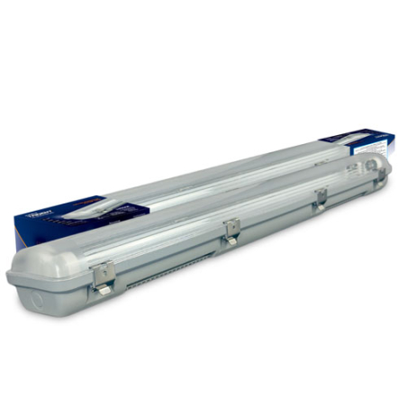 Kuciste Trident C1 za 2 Led Cevi Dvostrane 2x18W 120cm