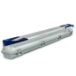 Kuciste Trident C1 za 2 Led Cevi Dvostrane 2x18W 120cm