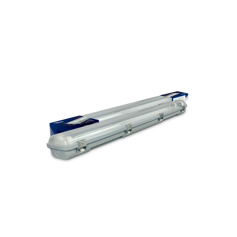 Kuciste Trident C1 za 2 Led Cevi Jednostrane 2x18W 120cm