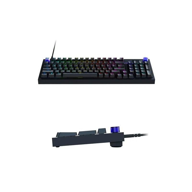 Logitech G316 X 98 Gaming Keyboard Black YU, USB