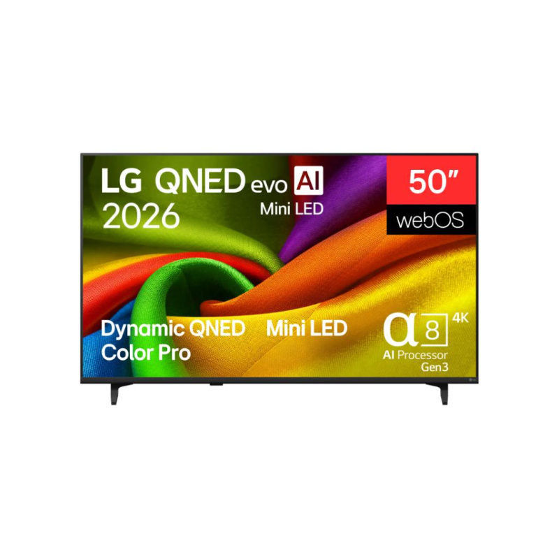 Televizor LG 65QNED8MB6C/QNED-Mini LED/65"/4K Ultra HD/smart/webOS 26/crna