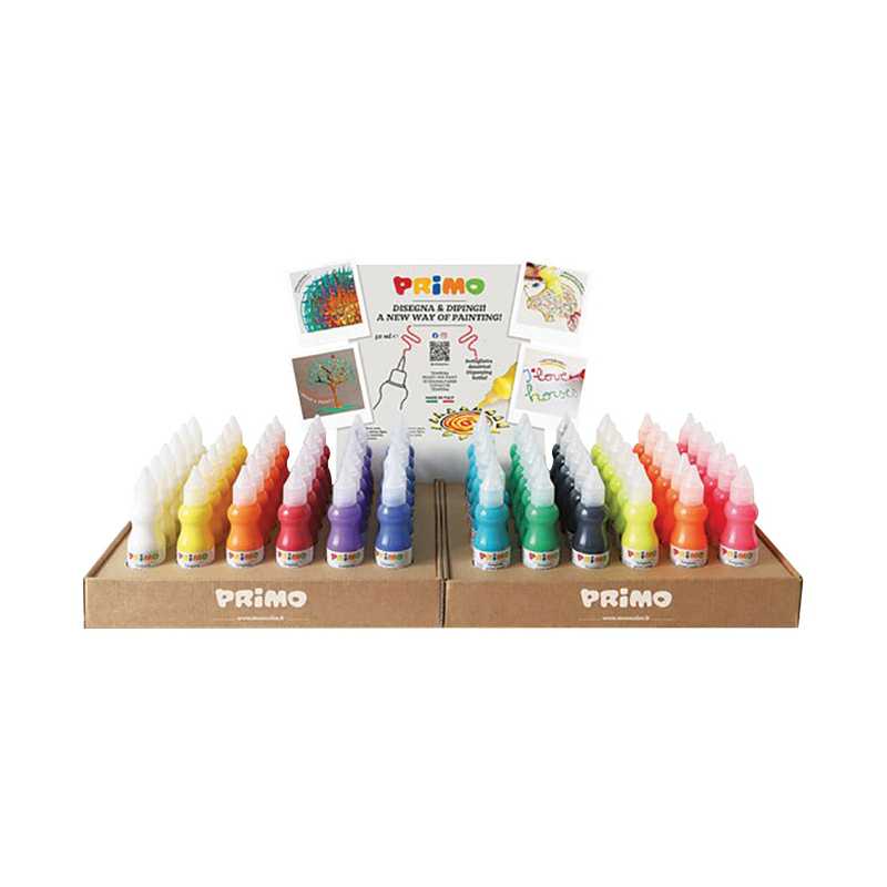 Boja tempera u olovci 50ml 12bojax12kom+STALAK pk144 CMP ESP4028!!