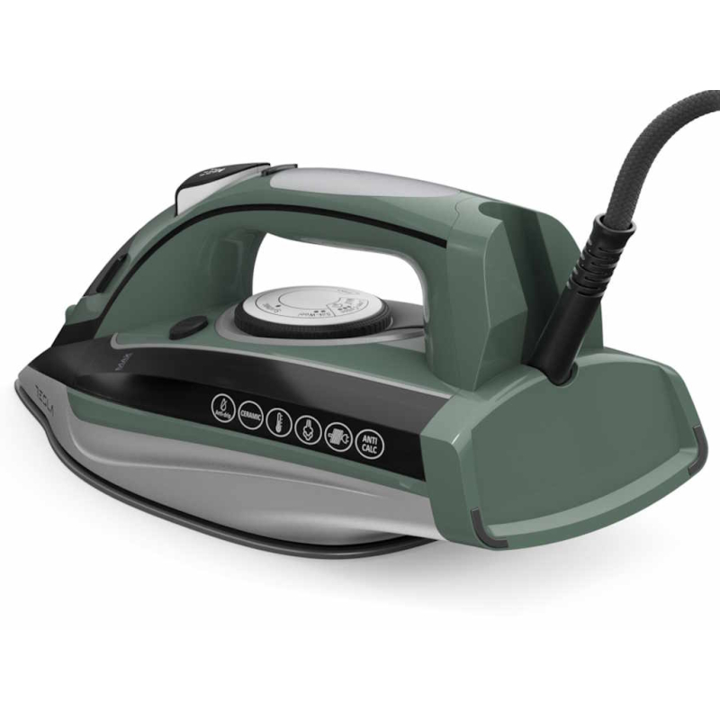 Pegla TESLA IR600BGP 3000W/0.4L/zelena-crna
