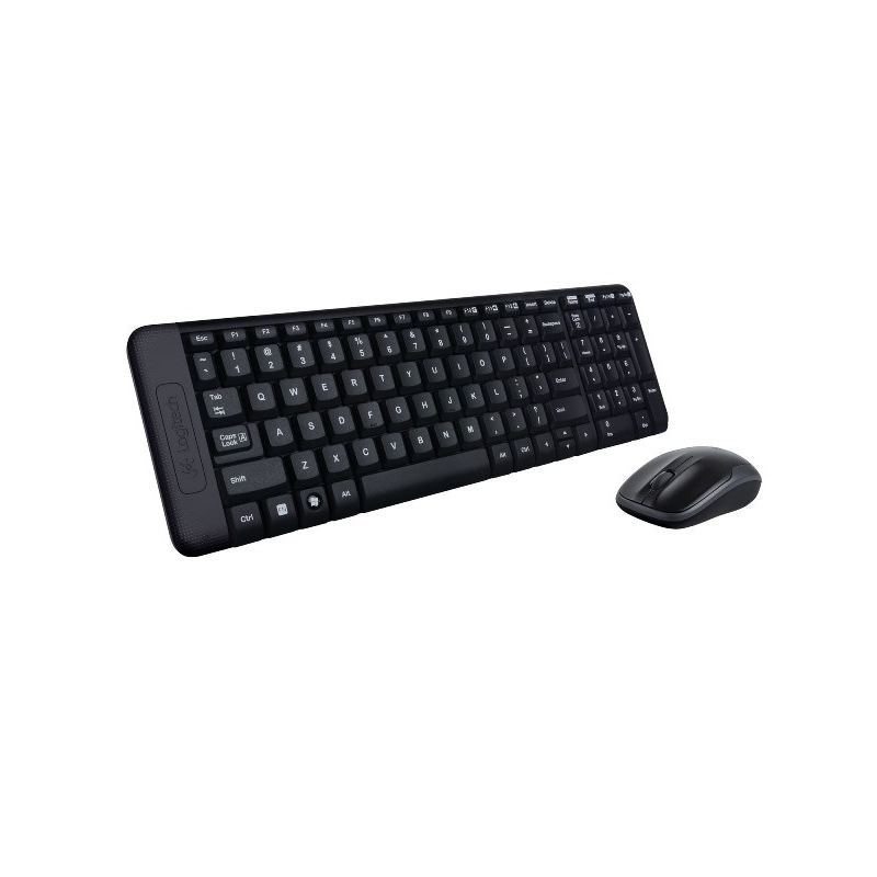 Logitech MK220 Wireless Desktop US